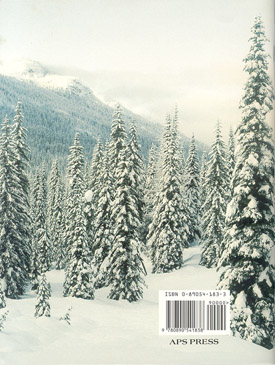 Compendium of Conifer Diseases - Back-Cover