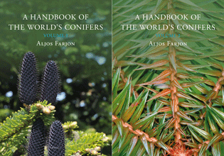 A Handbook of the World's Conifers - Covers