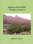 Junipers of the World - Cover