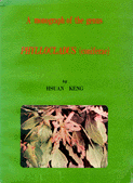 A Monography of the Genus Phyllocladus - Cover