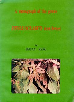 Manuel des Conifères - Cover