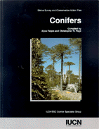 Conifers, Status Survey and Conservation Action Plan - Cover