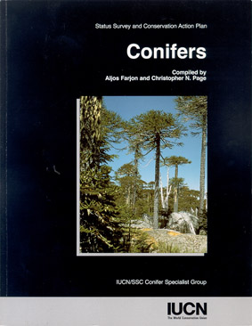 Conifers, Status Survey and Conservation Action Plan - Cover