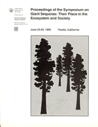 Proceedings of the Symposium on Ginat Sequoias - Cover