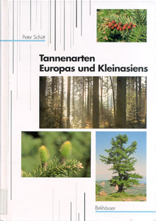 Tannenarten Europas und Kleinasiens - Cover