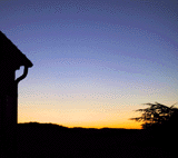 Sunset on Villardebelle