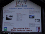Glacier du Trient